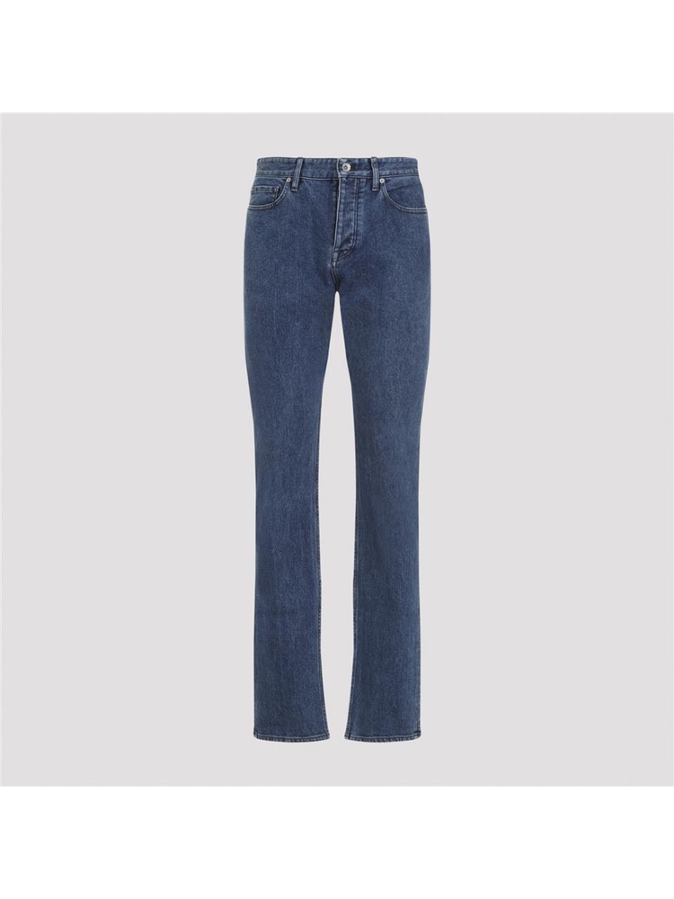 벨루티 FW24 Berluti Slim Cotton Jeans R27TDU52.002 Blue