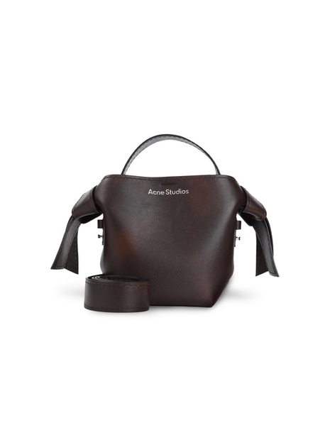 아크네 스튜디오 FW24 Acne Studios Musubi Mini Handbag A10374 Brown