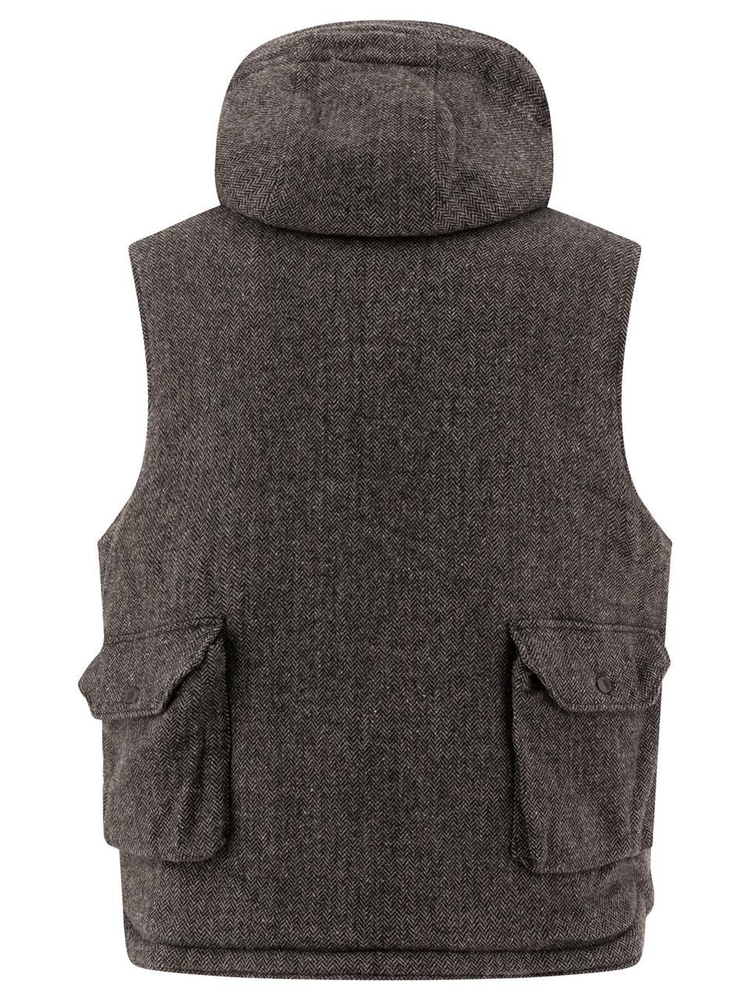 엔지니어드 가먼츠 FW24 Field vest jacket 24F1C004IP002 Grey