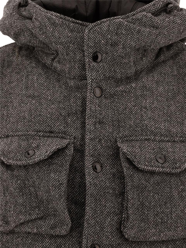 엔지니어드 가먼츠 FW24 Field vest jacket 24F1C004IP002 Grey