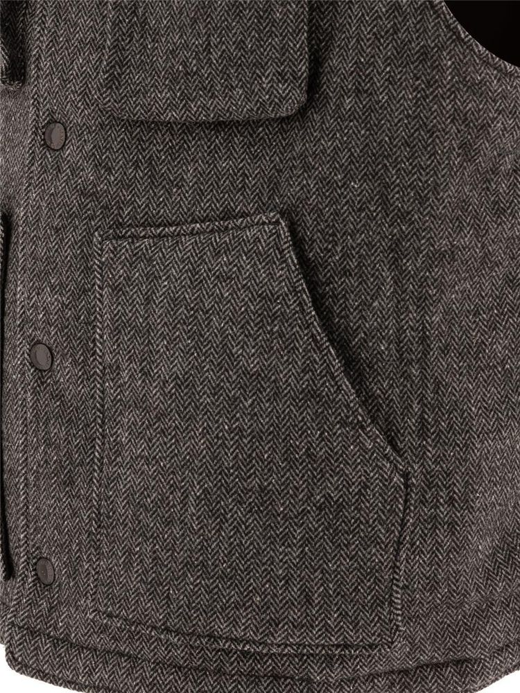 엔지니어드 가먼츠 FW24 Field vest jacket 24F1C004IP002 Grey