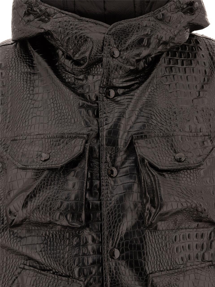 엔지니어드 가먼츠 FW24 Field vest jacket 24F1C004LZ002 Black  