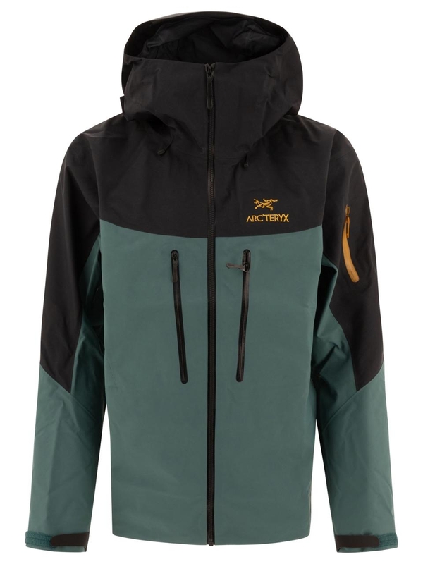 아크테릭스 FW24 Alpha SV jacket X000007555ALPHA SV JACKET DARK MAGIC Green