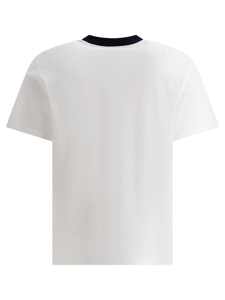 아미 FW24 Ami Paris t-shirt UTS047.724100 White