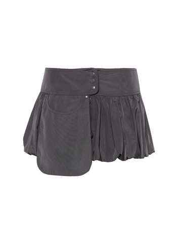 로우클래식 FW24 Skirt Low Classic LW243SK01  CHARC One Color