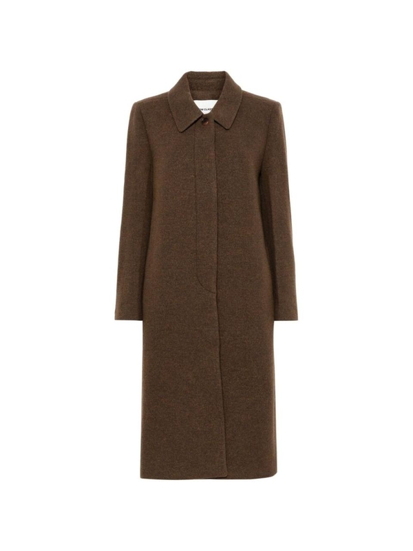 로우클래식 FW24 Coat Low Classic LW244CT09  BROWN One Color