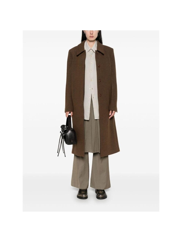 로우클래식 FW24 Coat Low Classic LW244CT09  BROWN One Color