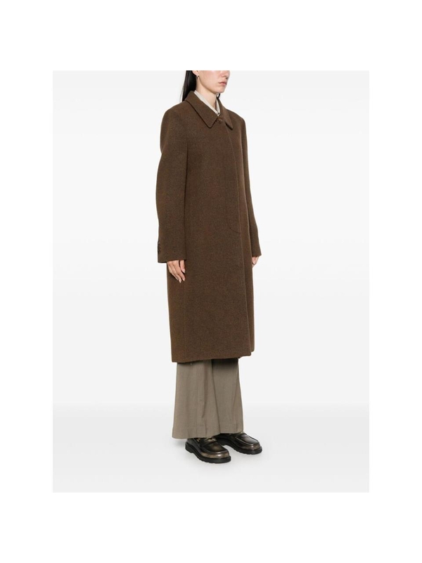 로우클래식 FW24 Coat Low Classic LW244CT09  BROWN One Color