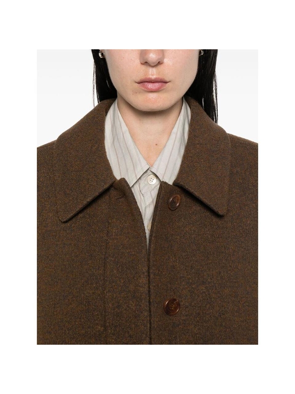 로우클래식 FW24 Coat Low Classic LW244CT09  BROWN One Color