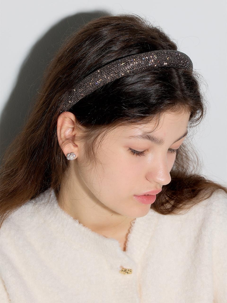 LB_Shiny crystal hairband_3color