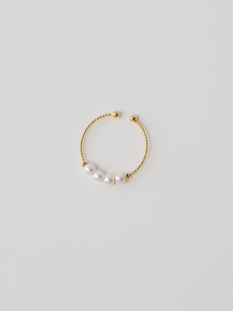 LB_Droplets pearls ring