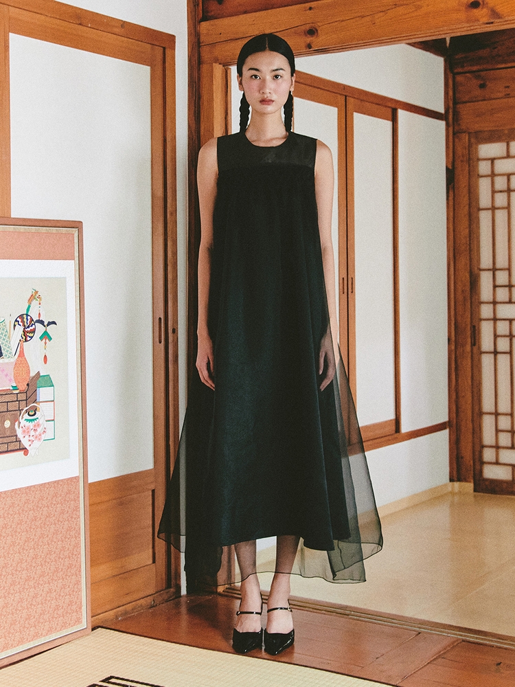 Bridal Pottery Dress_black