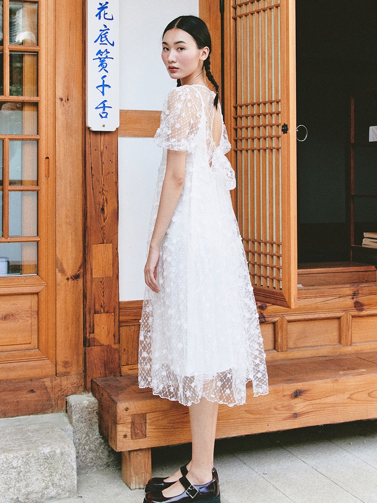 Bridal Twinkle Fairy Dress_white