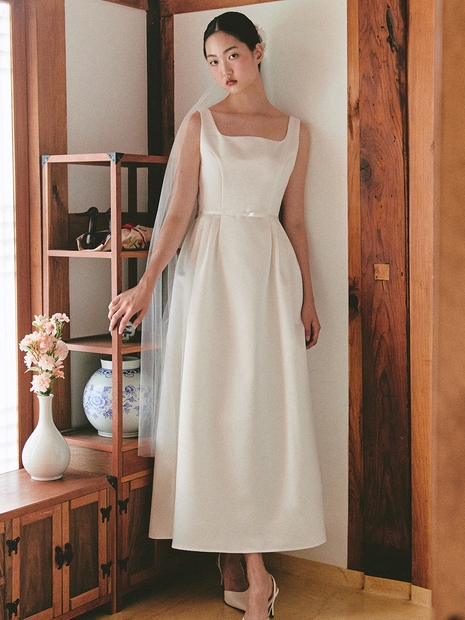 Bridal Audrey Lady Dress_white