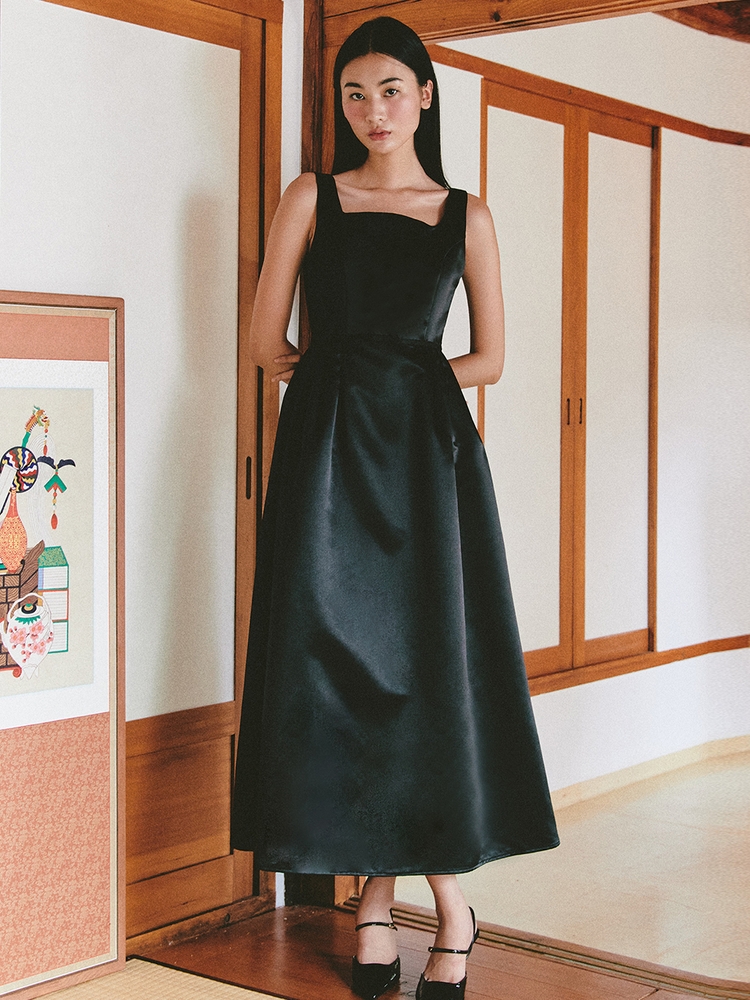 Bridal Audrey Lady Dress_black