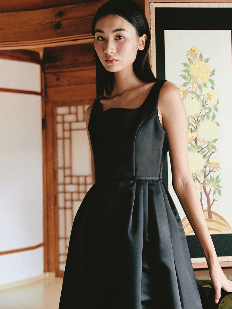 Bridal Audrey Lady Dress_black