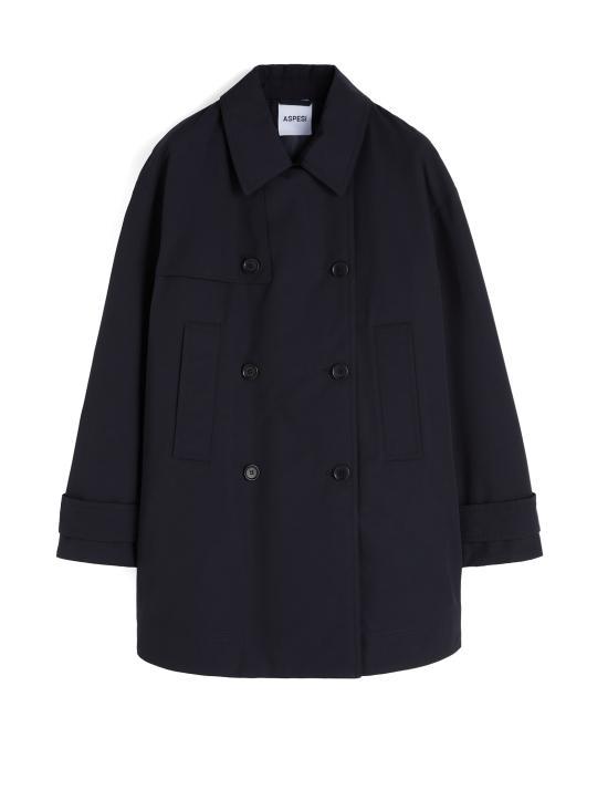 Aspesi | [해외배송] 24FW 아스페시 트렌치 코트 4N07 753250101 [해외배송] 24FW 아스페시 트렌치 코트 4N07 753250101