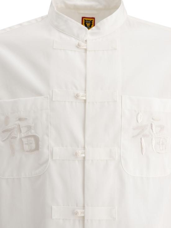 [해외배송] 24SS 휴먼메이드 긴팔 셔츠 HM27SH017WHITE White