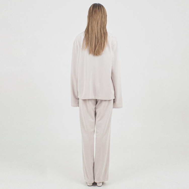 Essential Banding Knit Pants (Ivory)