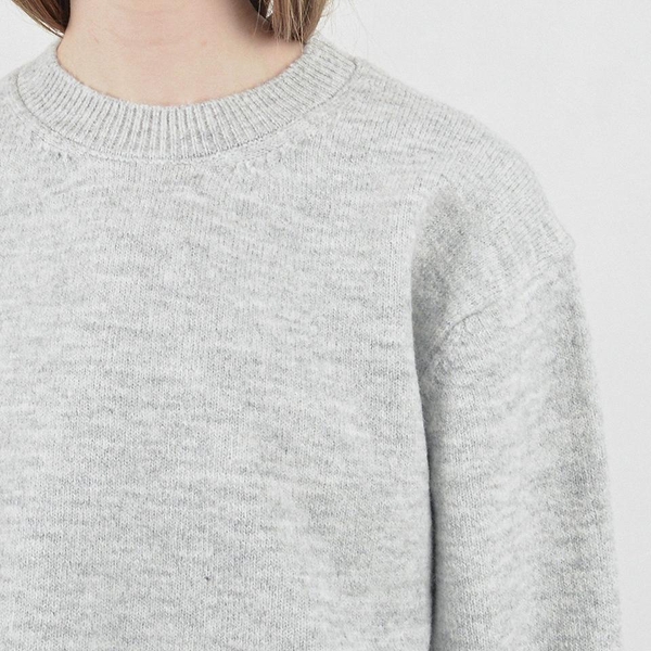 Anti-Filling Soft Wool Knit (Melange)