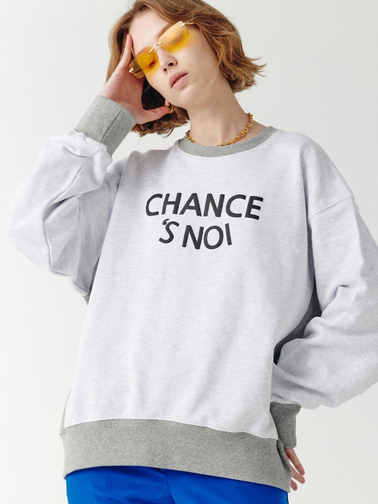 S`noi Sweat Shirt (Mix-Melange)