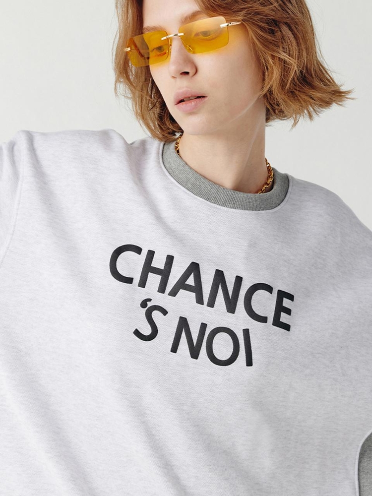 S`noi Sweat Shirt (Mix-Melange)