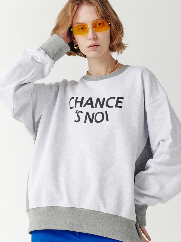 S`noi Sweat Shirt (Mix-Melange)