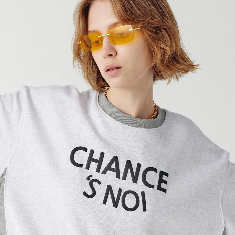 S`noi Sweat Shirt (Mix-Melange)