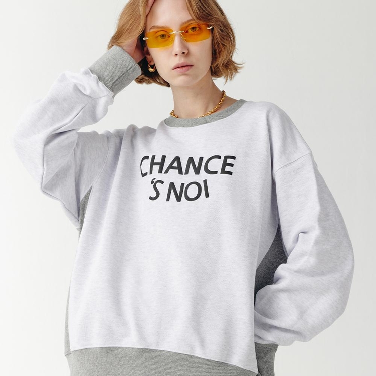 S`noi Sweat Shirt (Mix-Melange)