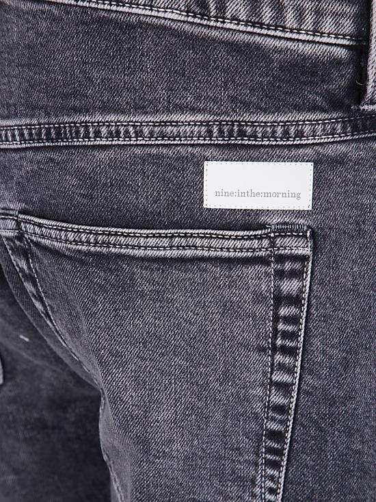 [해외배송] 24FW 나인인더모닝 데님 팬츠 9FW24 RK171 R03 DENIM GREY