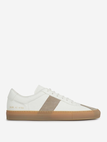 커먼프로젝트 FW24 Tennis Sneakers Leather 2438 One Color