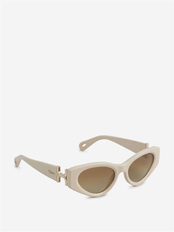 끌로에 FW24 Marcie Oval Sunglasses CH0259S-00430015773004 One Color