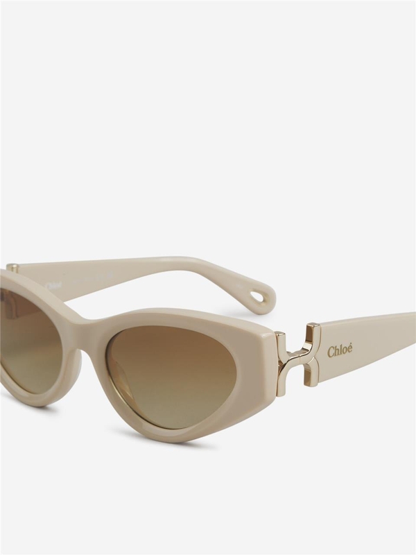 끌로에 FW24 Marcie Oval Sunglasses CH0259S-00430015773004 One Color