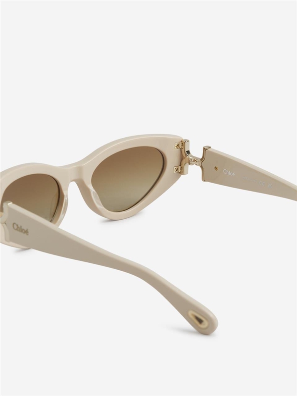 끌로에 FW24 Marcie Oval Sunglasses CH0259S-00430015773004 One Color