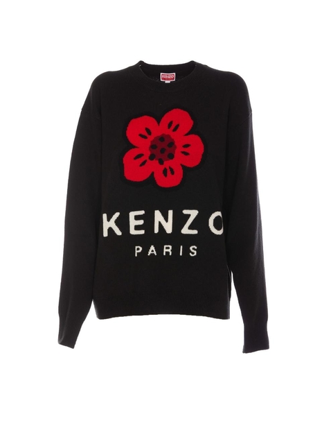 겐조 FW24 Kenzo Sweaters Black FE65PU4873LD99J Black