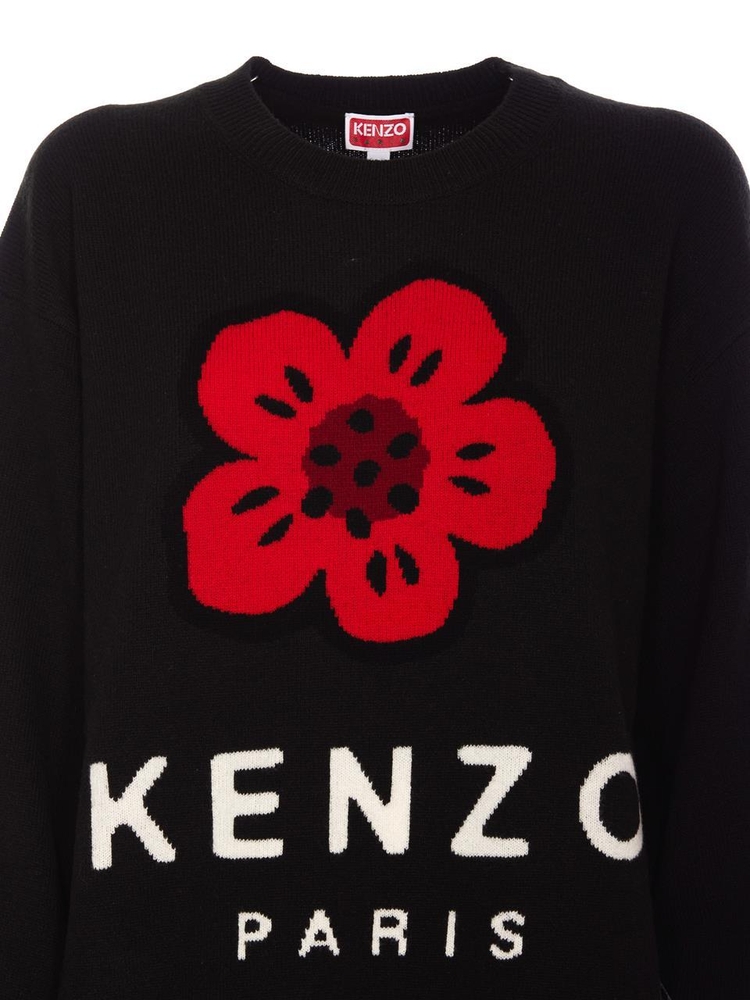 겐조 FW24 Kenzo Sweaters Black FE65PU4873LD99J Black