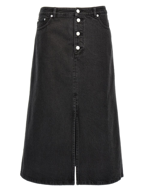 아페쎄 FW24 Tennesse skirt COHDKF06421LZE Black  