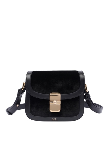 아페쎄 FW24 A.P.C. Bags.. Black PXCAR F61515LZZ Black