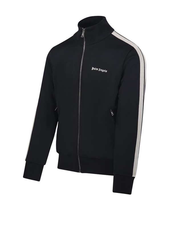 팜 엔젤스 FW24 CLASSIC LOGO TRACK JACKET PMBD058C99.FAB001 Black