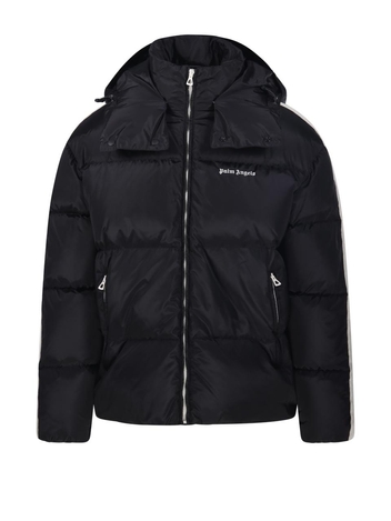 팜 엔젤스 FW24 HOODED TRACK DOWN JACKET PMED028C99.FAB001 Black