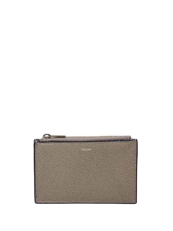 발렉스트라 FW24 CREDIT CARD CASES SGNL0009028LOCCP99 Nude & Neutrals