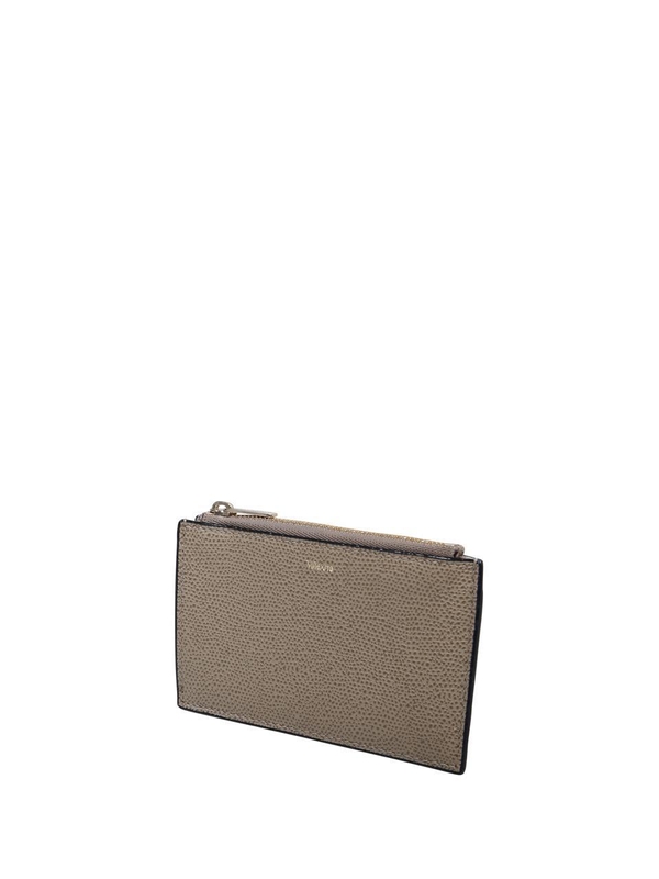 발렉스트라 FW24 CREDIT CARD CASES SGNL0009028LOCCP99 Nude & Neutrals