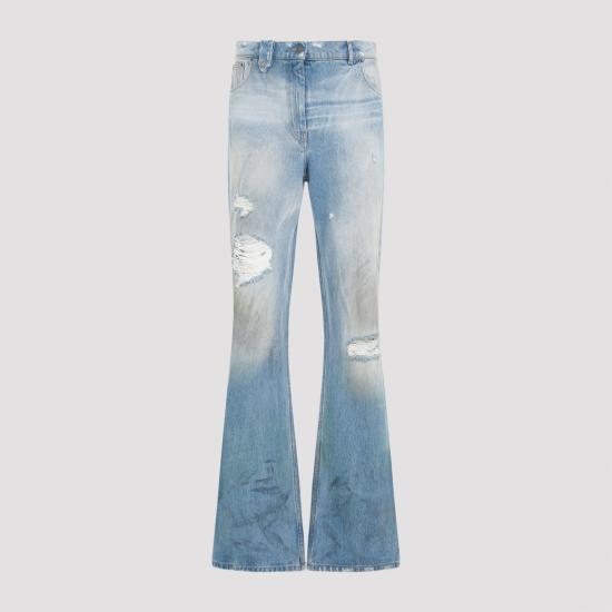 [해외배송] 24FW 이곤랩 데님 팬츠 AW24DN001C DENIM BLUE