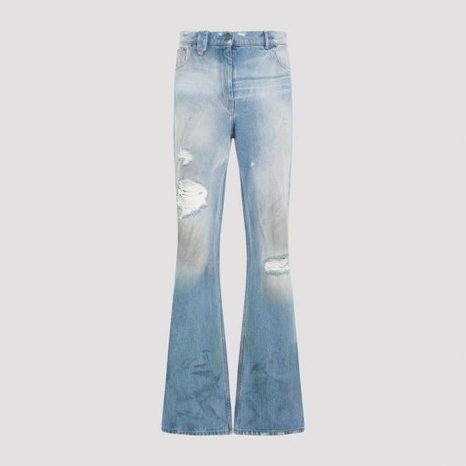 [해외배송] 24FW 이곤랩 데님 팬츠 AW24DN001C DENIM BLUE