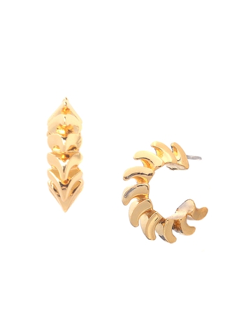 Cogwheel Earring