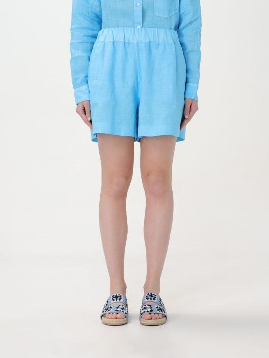 [해외배송] 24SS 120 리노 숏팬츠 31ALIW29BR000F75331ALIW S00201 Blue