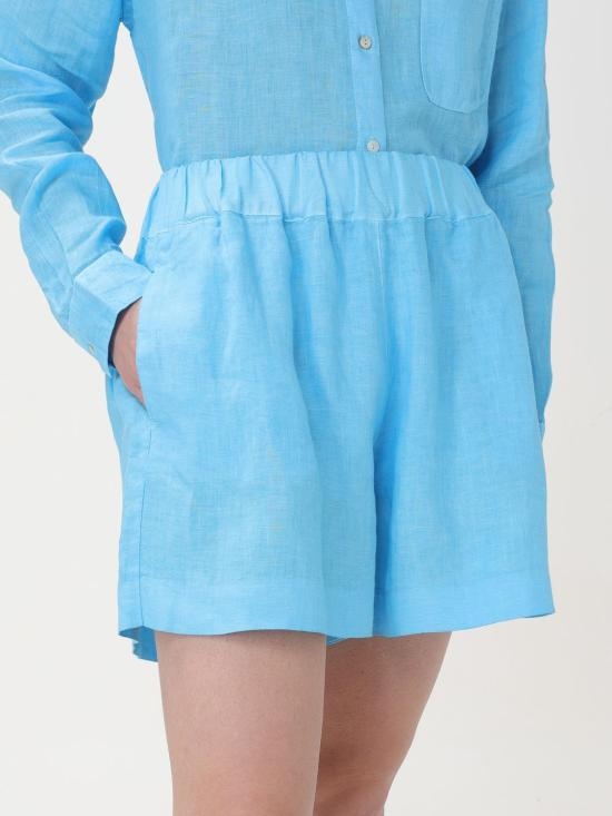 [해외배송] 24SS 120 리노 숏팬츠 31ALIW29BR000F75331ALIW S00201 Blue