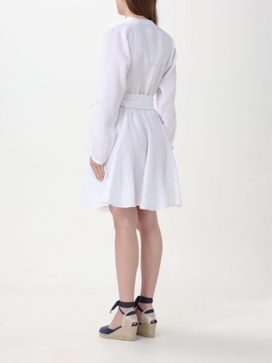 [해외배송] 24SS 120 리노 롱 원피스 31ALIW49H9000F75331ALIW 000050 White