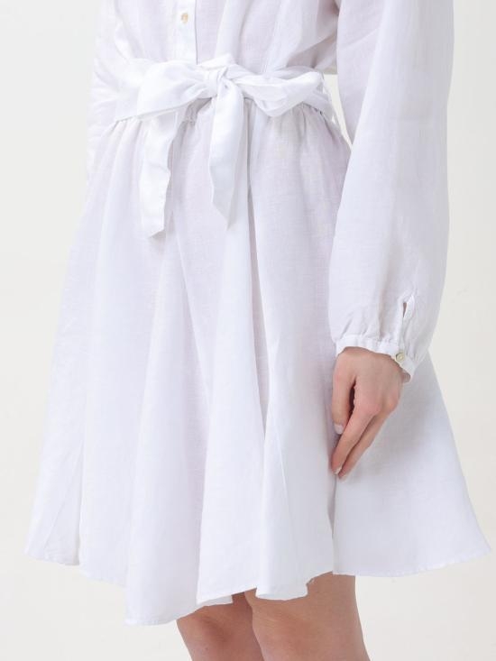 [해외배송] 24SS 120 리노 롱 원피스 31ALIW49H9000F75331ALIW 000050 White