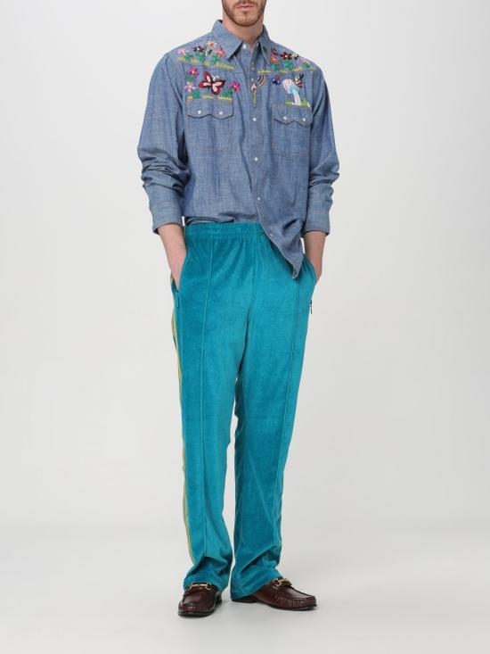 [해외배송] 24SS 니들스 트레이닝 조거 팬츠 OT235 TURQUOISE Turquoise